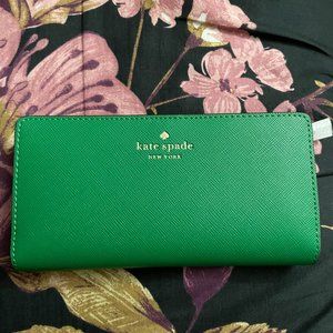 Kate Spade Dana Large Slim Bifold Wallet